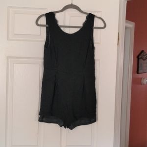 Black romper
